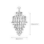 caramello-petal-chandelier