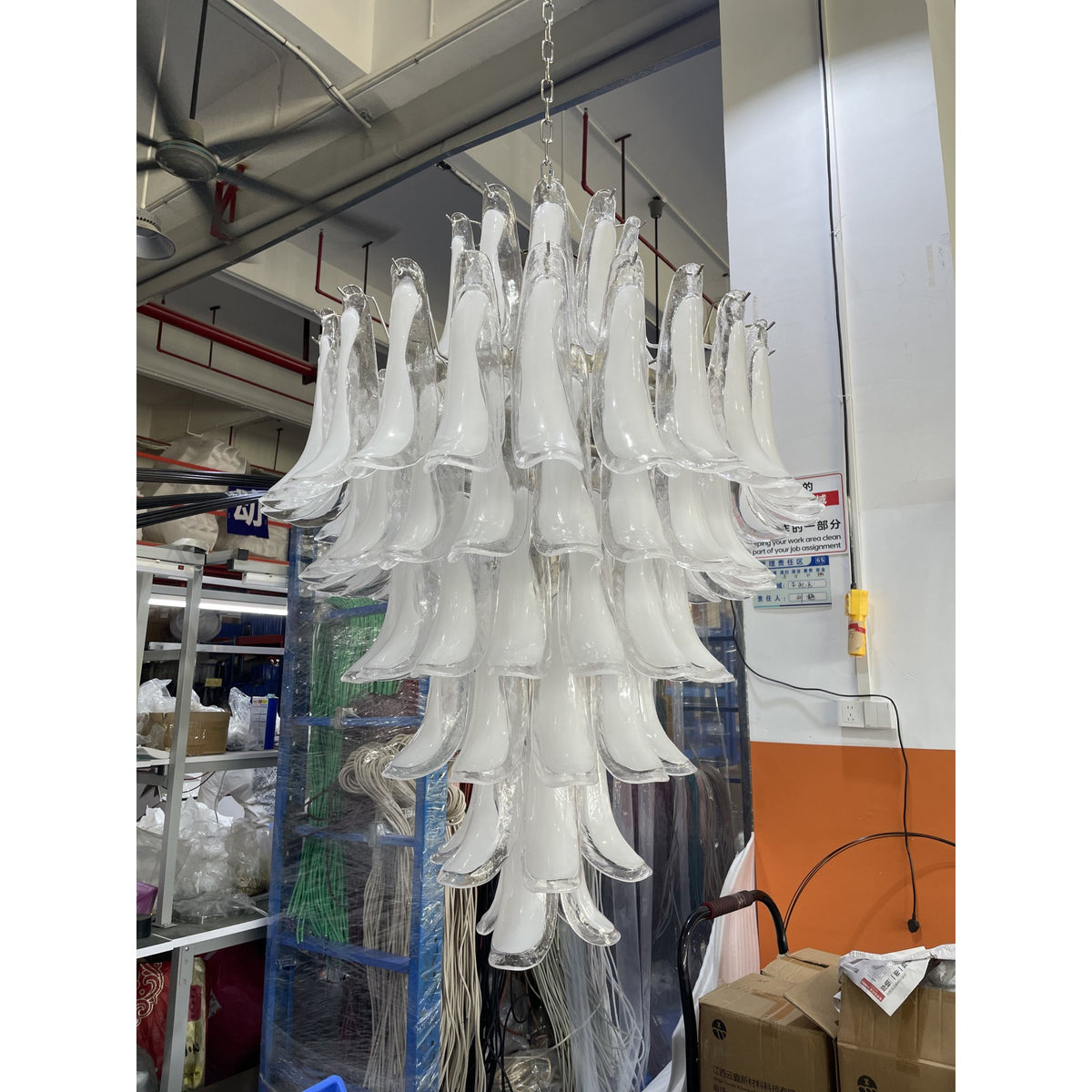 caramello-petal-chandelier