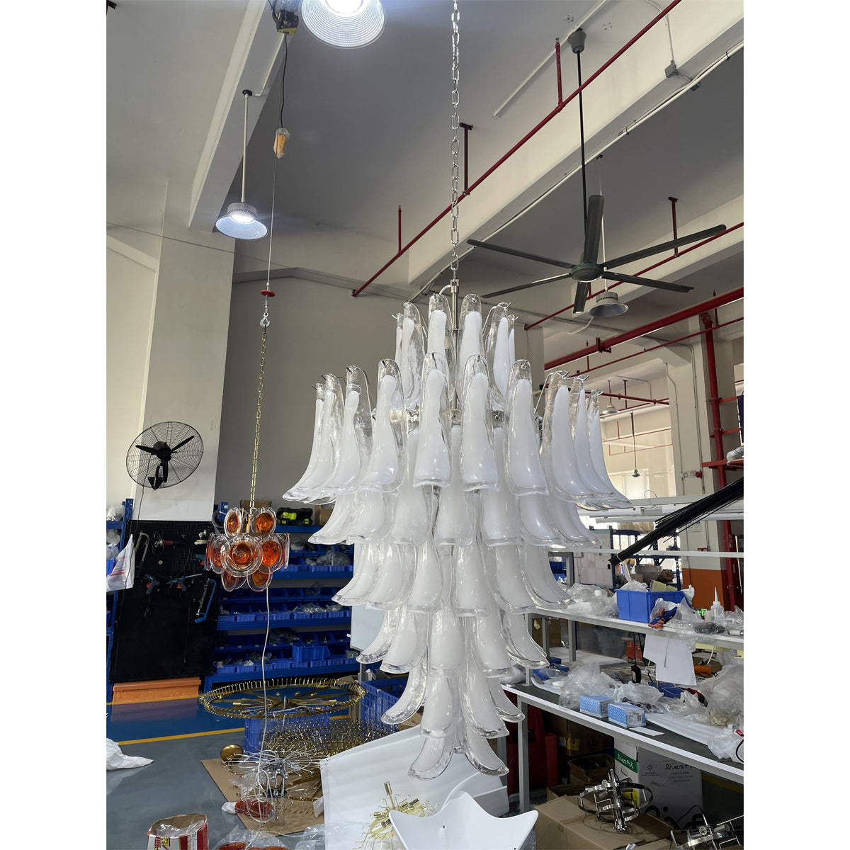 caramello-petal-chandelier