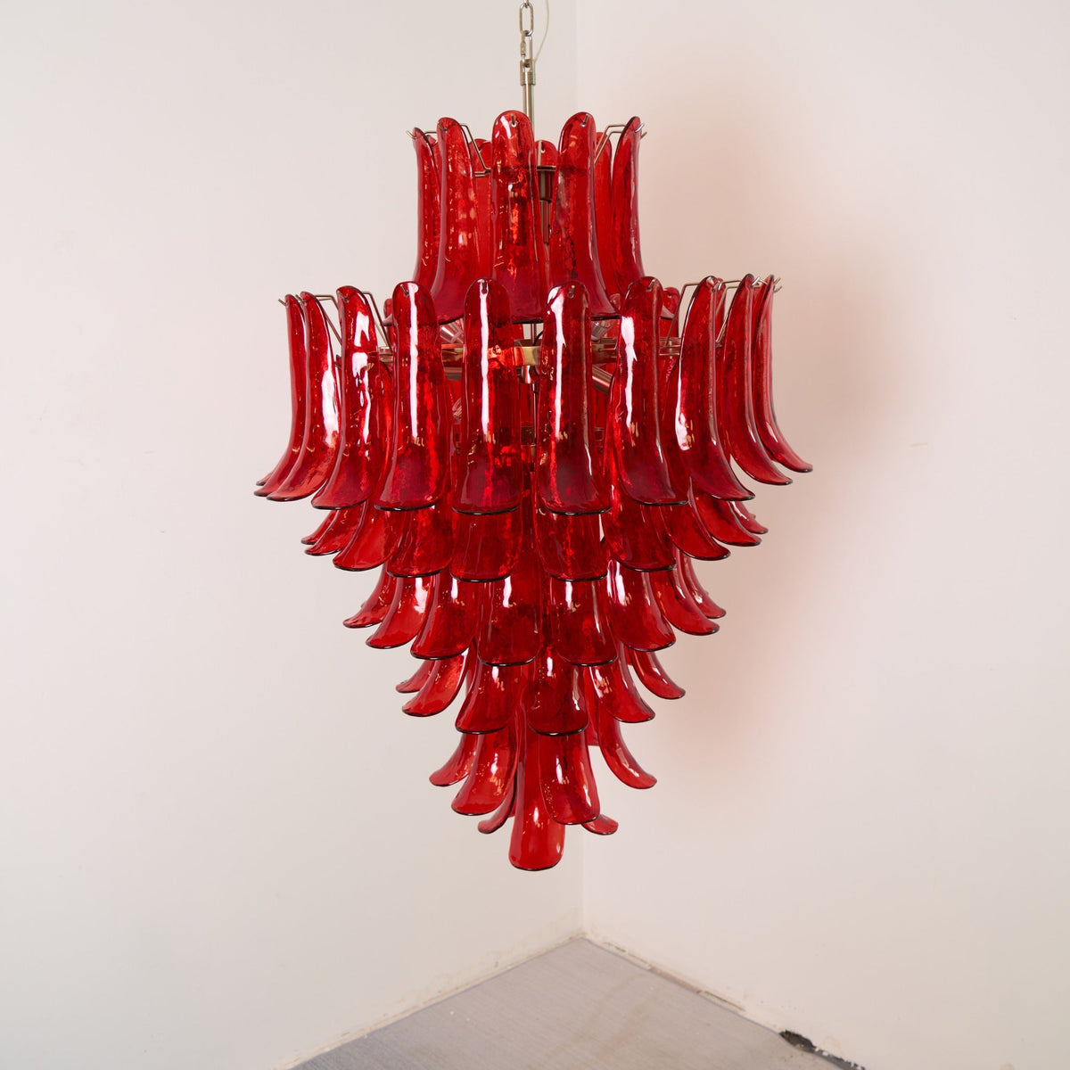 caramello-petal-chandelier