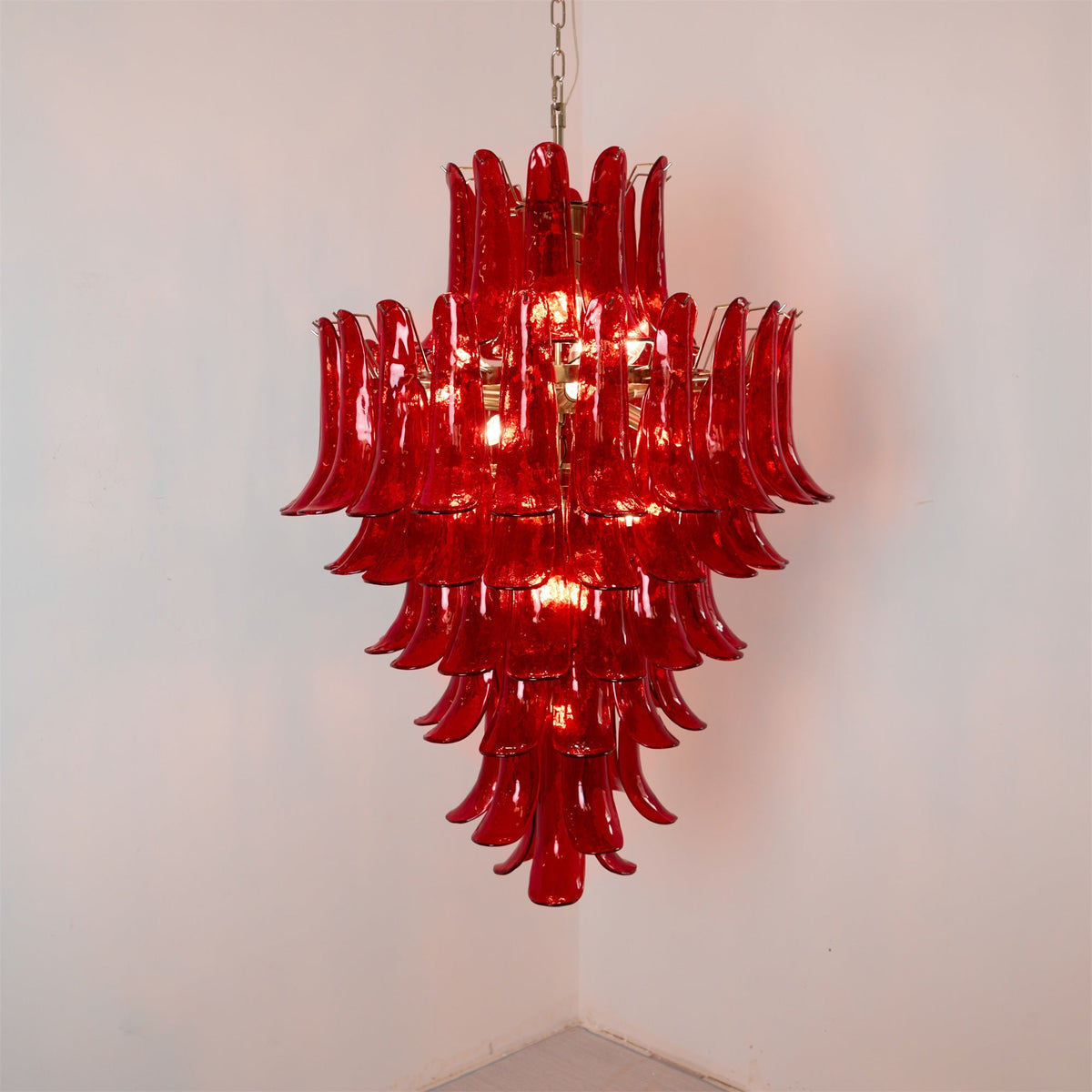 caramello-petal-chandelier