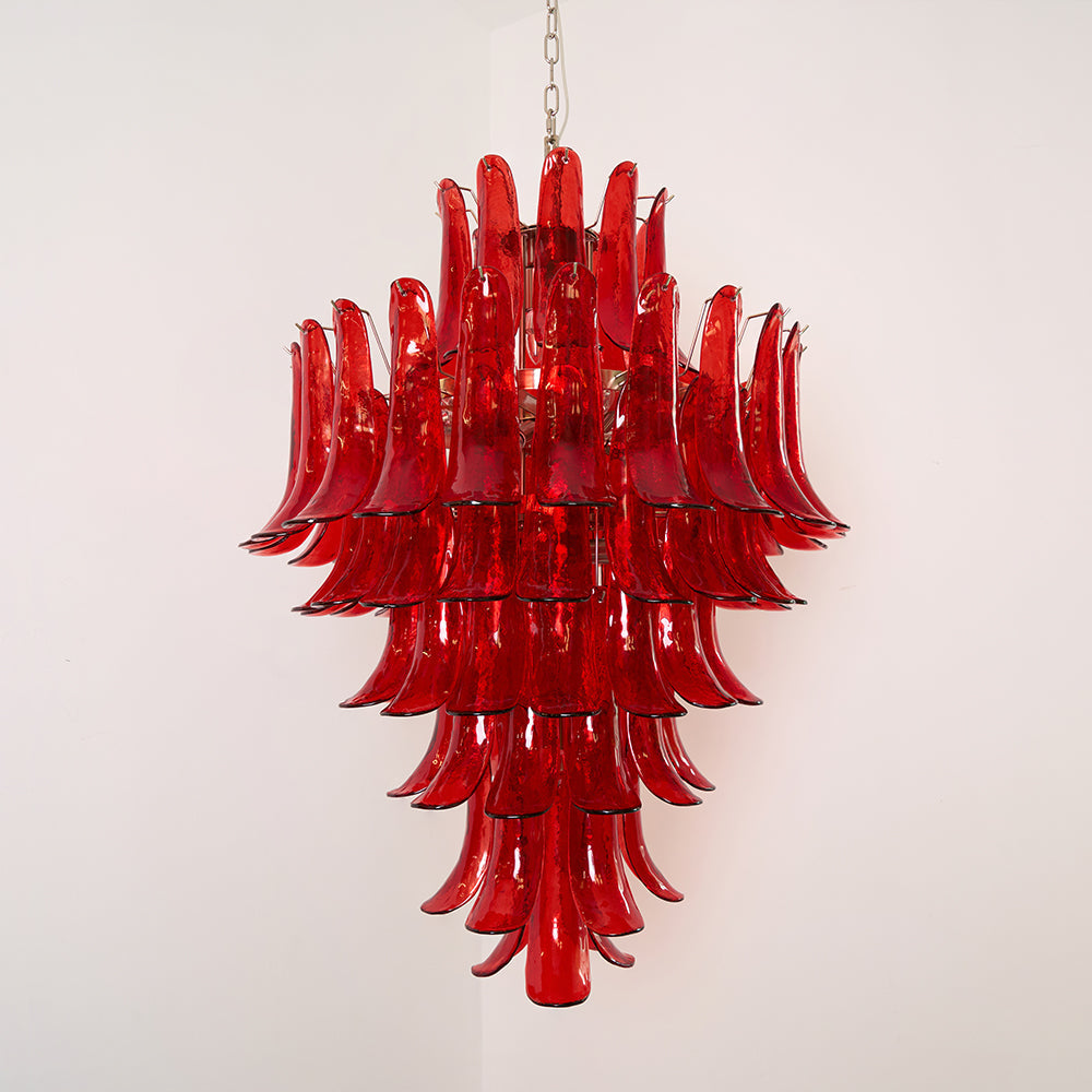 caramello-petal-chandelier