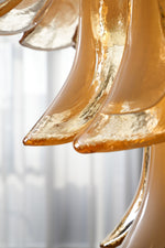 caramello-petal-chandelier