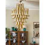 caramello-petal-chandelier