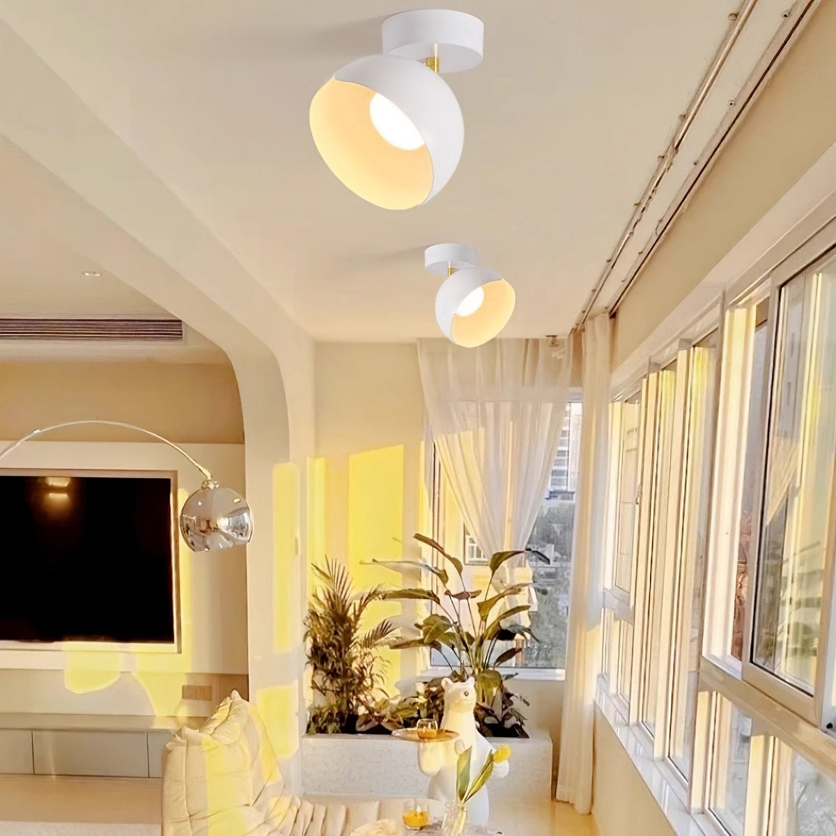 Carins Ceiling Light