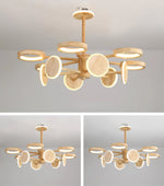 Carlin Log Chandelier
