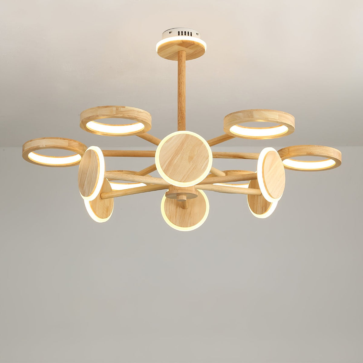 Carlin Log Chandelier