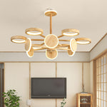Carlin Log Chandelier