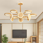Carlin Log Chandelier