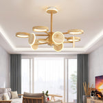 Carlin Log Chandelier