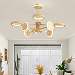 Carlin Log Chandelier
