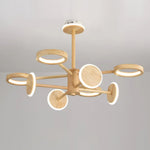 Carlin Log Chandelier