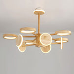 Carlin Log Chandelier