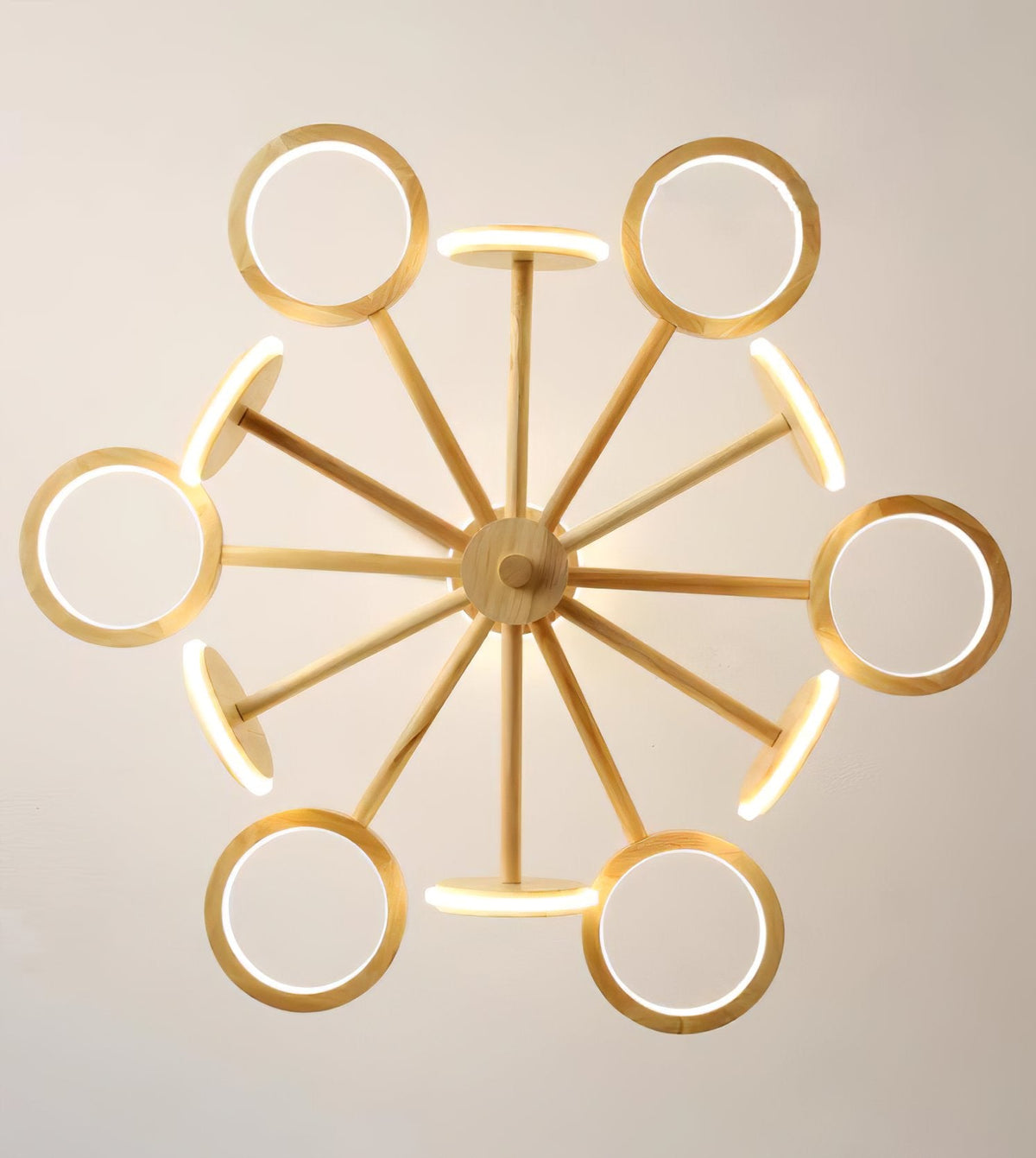 Carlin Log Chandelier