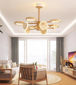 Carlin Log Chandelier