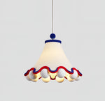 Carnival Pendant Light – Art Deco Resin & Metal Ceiling Lamp for Modern Interiors
