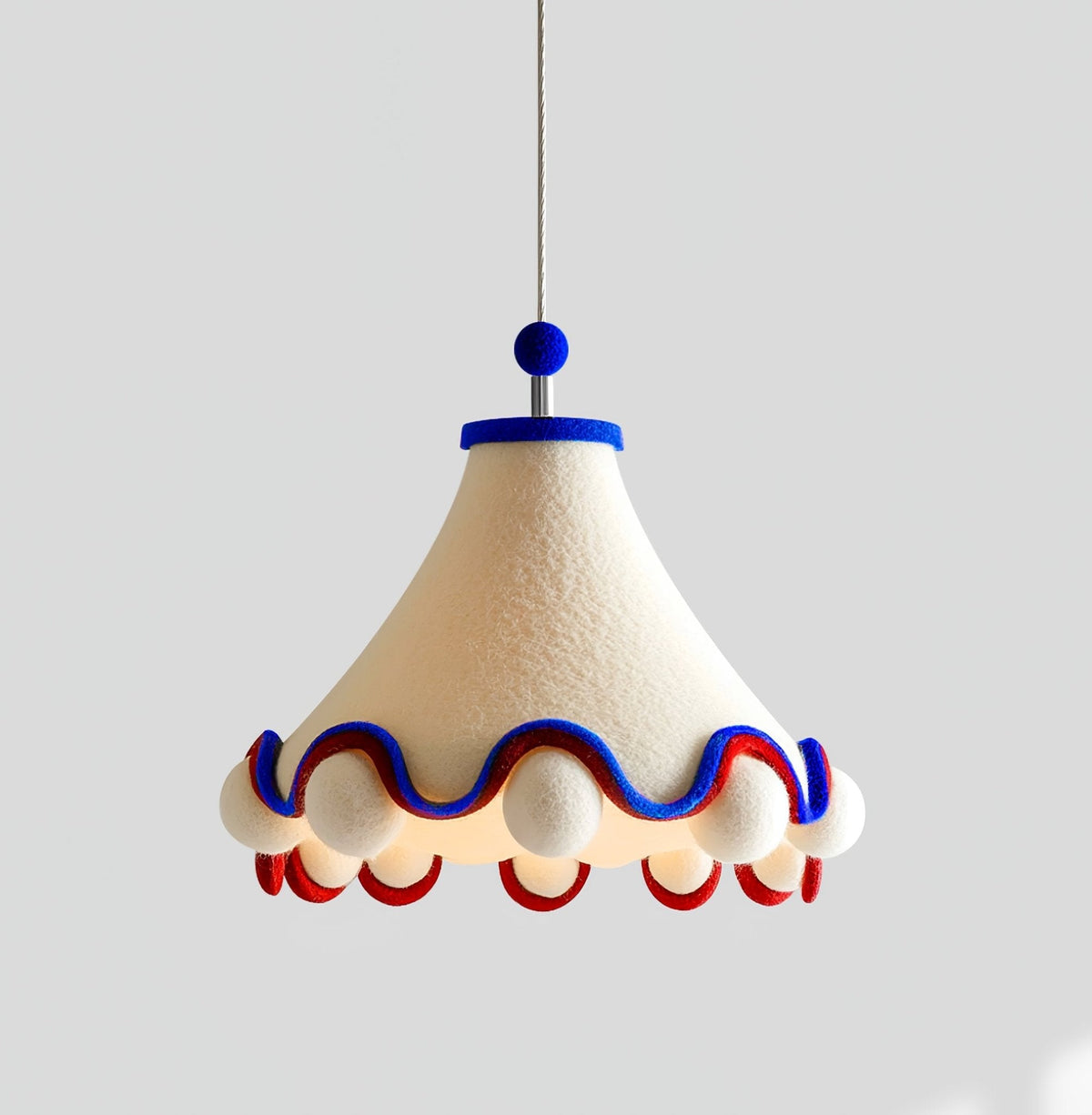 Carnival Pendant Light – Art Deco Resin & Metal Ceiling Lamp for Modern Interiors