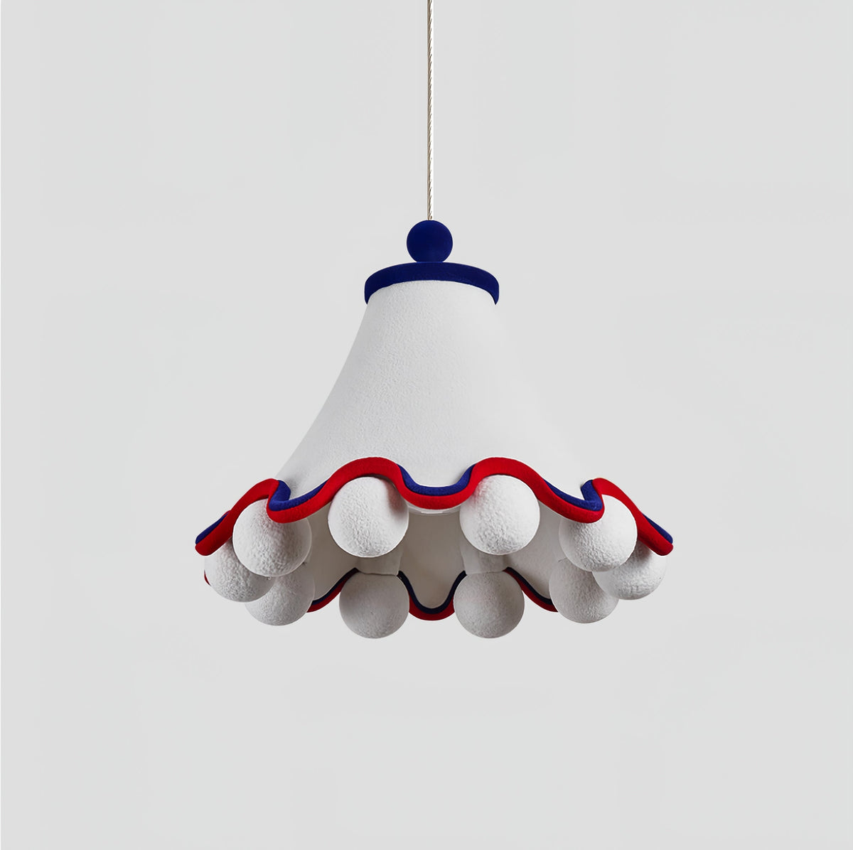 Carnival Pendant Light – Art Deco Resin & Metal Ceiling Lamp for Modern Interiors