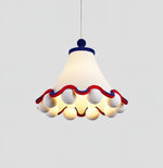 Carnival Pendant Light – Art Deco Resin & Metal Ceiling Lamp for Modern Interiors