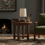 Caroline Ceramic Table Lamp – Sculptural Bedside Lighting in Cream or Grey-Green