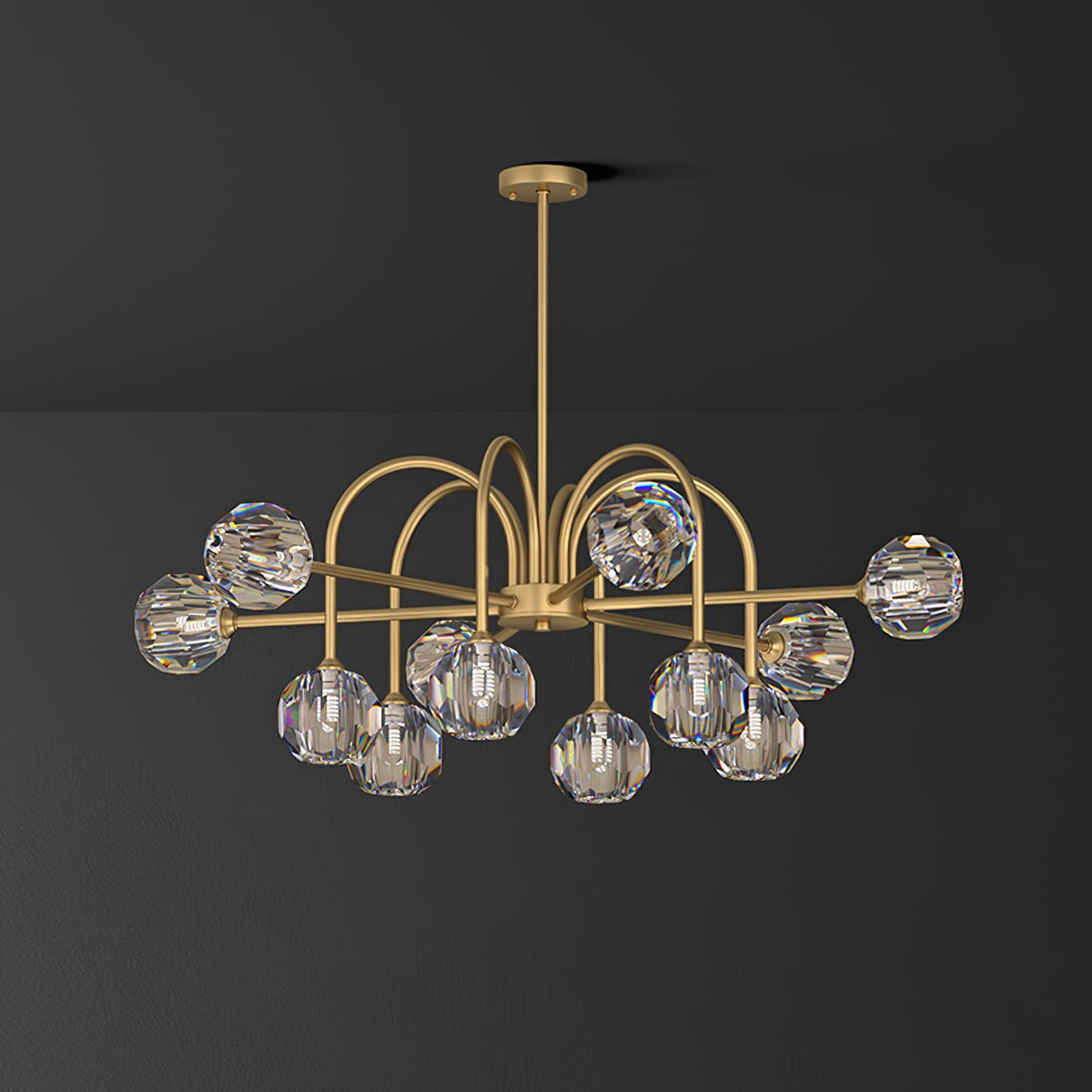 Carousel Chandelier