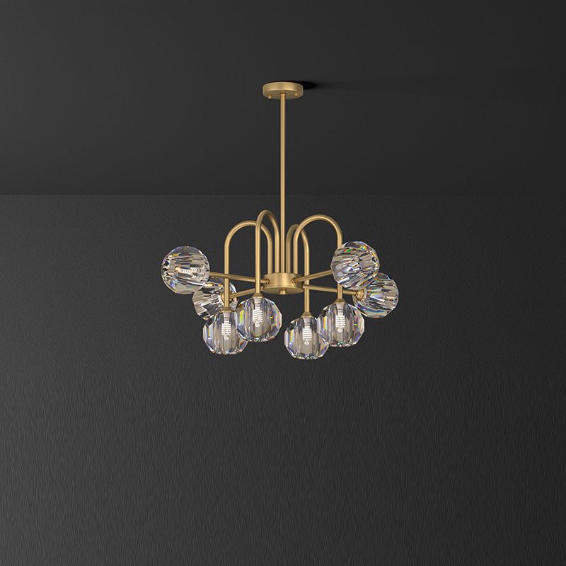 Carousel Chandelier