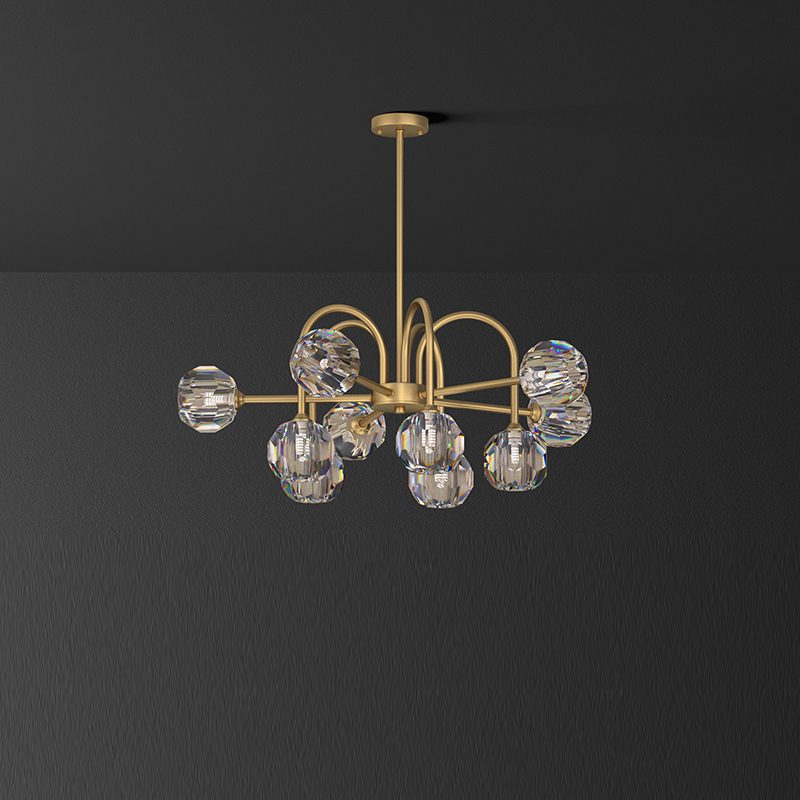 Carousel Chandelier