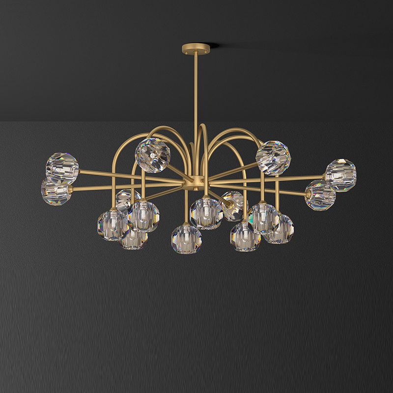 Carousel Chandelier