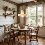 Carrara Alabaster Pendant Light – Modern Minimalist Ceiling Lamp