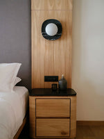 Carrara Cusp Marble Wall Sconce with Opal Glass Sphere
