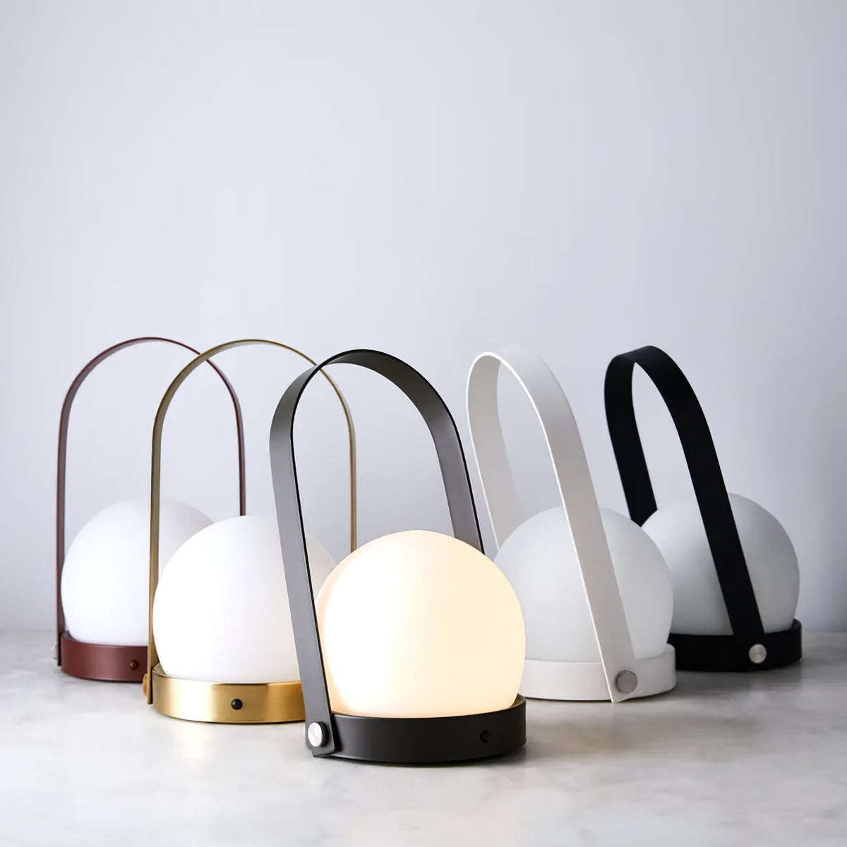 Carrie Built In Battery Table Lamp
