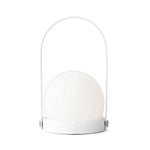 Carrie Built In Battery Table Lamp