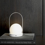 Carrie Built In Battery Table Lamp