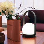 Carrie Built In Battery Table Lamp