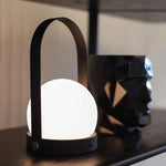 Carrie Built In Battery Table Lamp