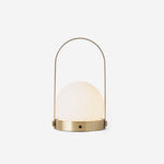 Carrie Built In Battery Table Lamp