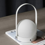 Carrie Built In Battery Table Lamp