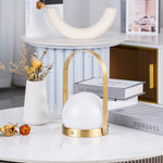 Carrie Built In Battery Table Lamp