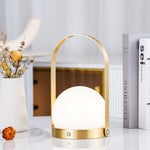 Carrie Built In Battery Table Lamp
