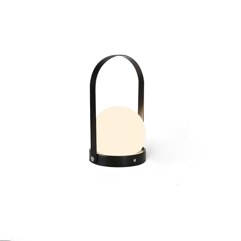Carrie Built In Battery Table Lamp