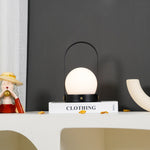 Carrie Built In Battery Table Lamp