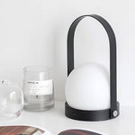 Carrie Built In Battery Table Lamp