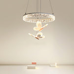 Lumière Butterfly Acrylic Pendant Light – Designer LED Ceiling Lamp for Kids' Rooms