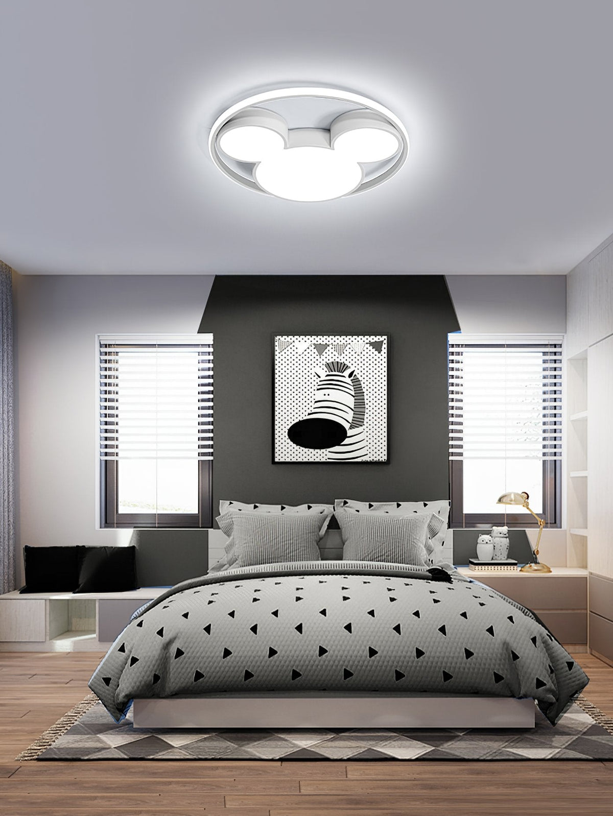 Cartoon Ceiling Lamp