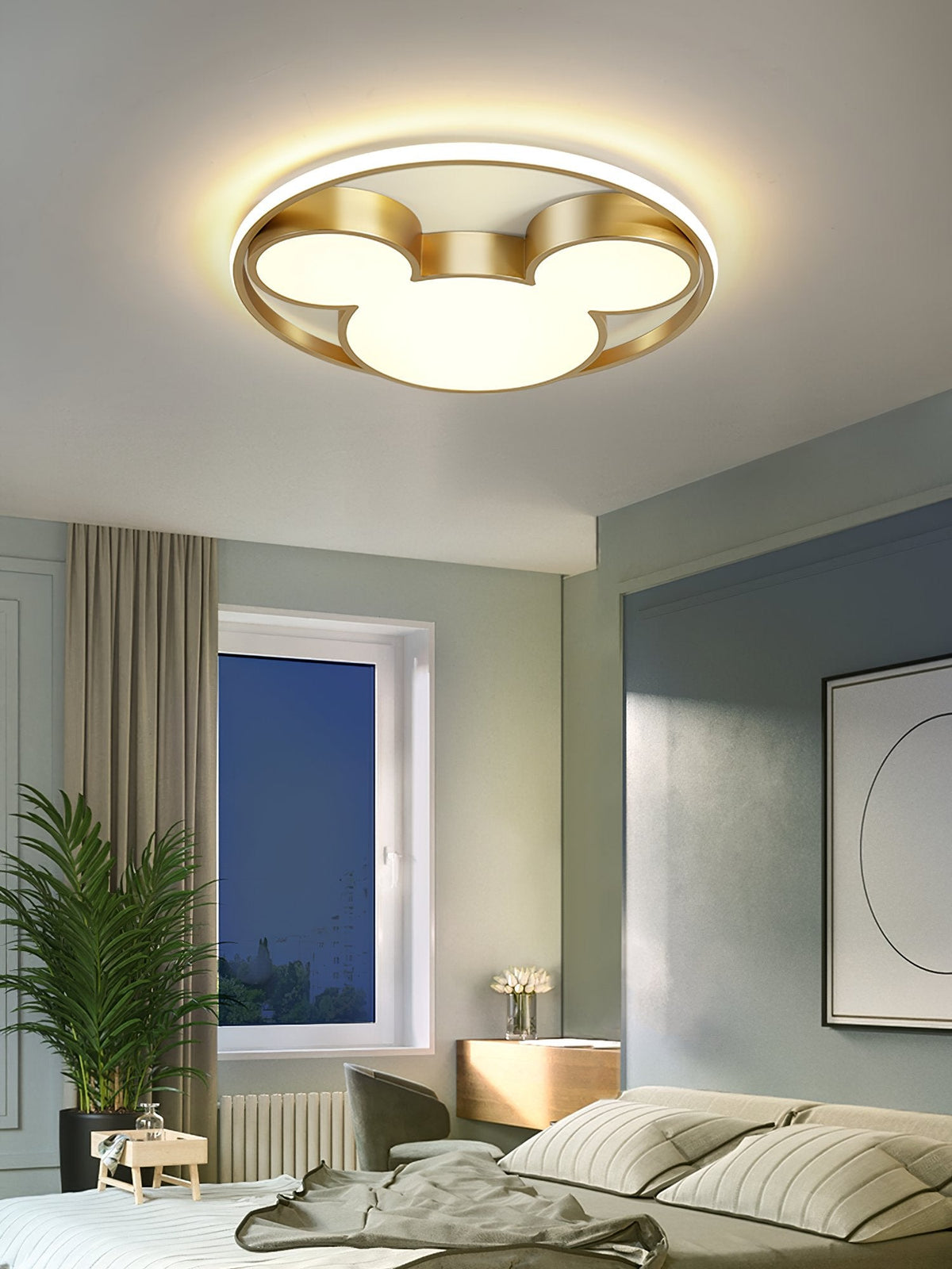 Cartoon Ceiling Lamp