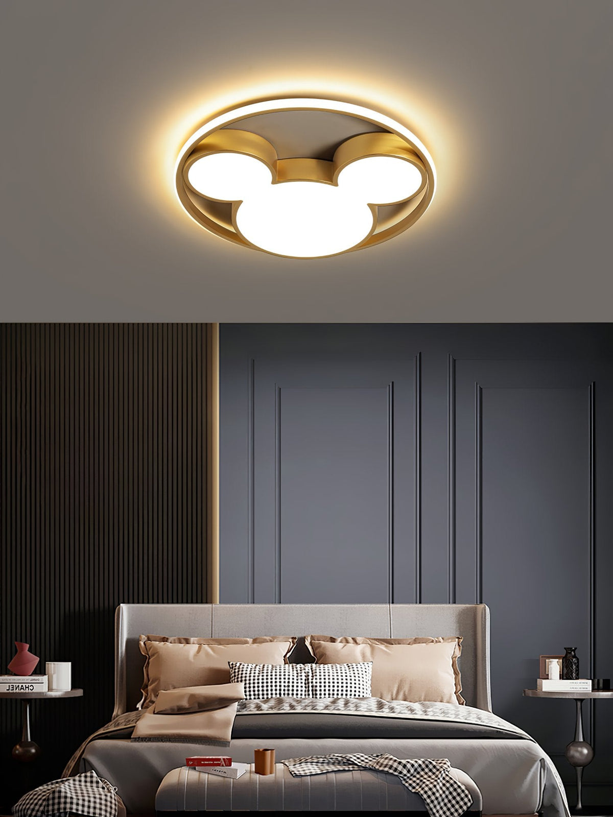 Cartoon Ceiling Lamp