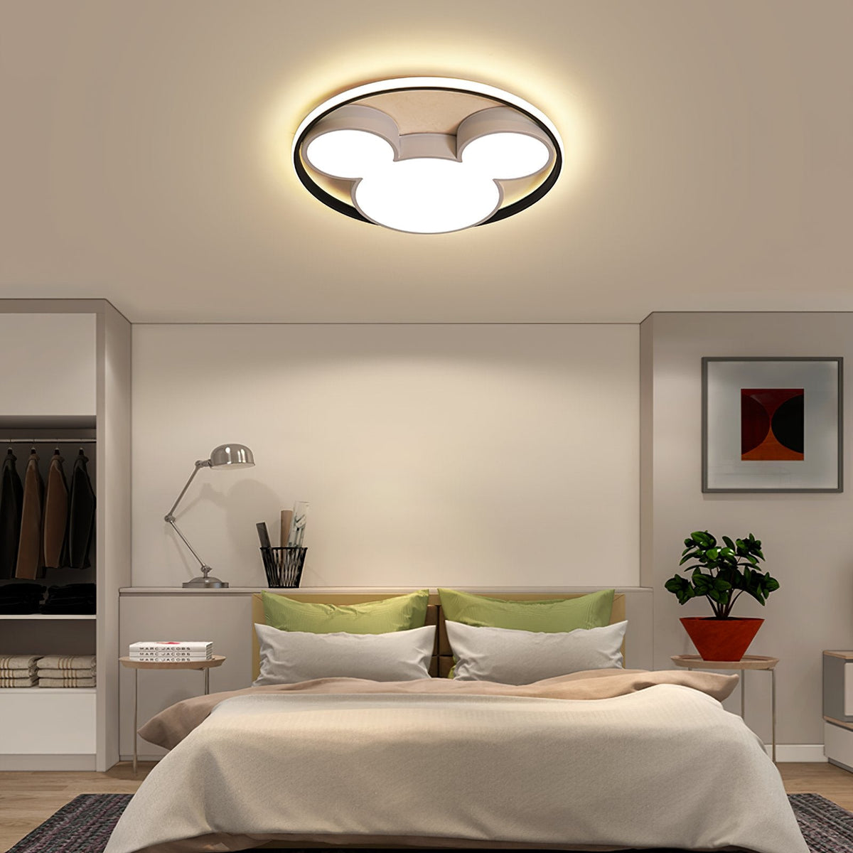 Cartoon Ceiling Lamp