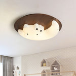 Cartoon Moon Cat Ceiling Lamp