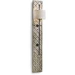 Carved Panel Sconce