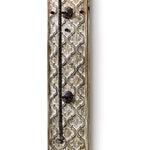 Carved Panel Sconce
